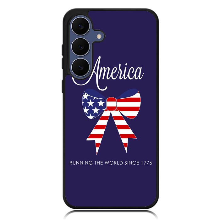 Military Patriotic America Samsung Galaxy S25 FE Case OV1860