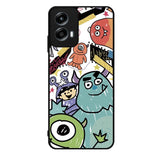 Monster Inc Characters Motorola Moto G Play 2024 Case OV10775
