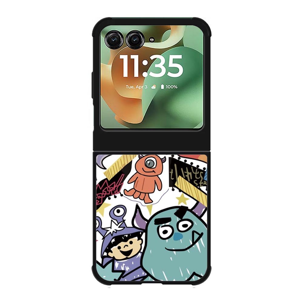 Monster Inc Characters Motorola Moto RAZR 2025 Case OV10775