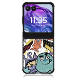 Monster Inc Characters Motorola Moto Razr Plus 2024 , Moto Razr+ 2024 Case OV10775