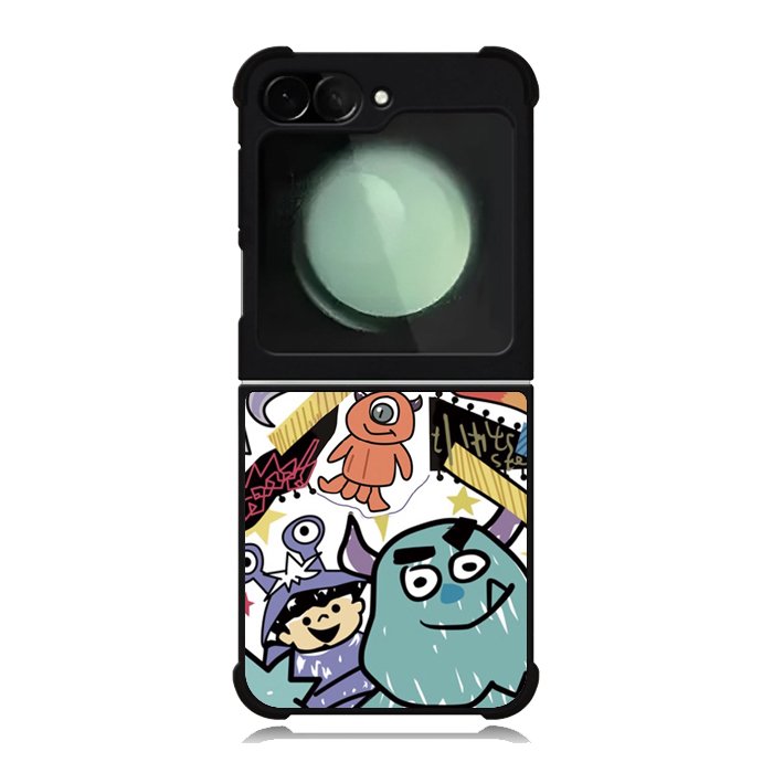 Monster Inc Characters Samsung Galaxy Z Flip 6 5G 2024 Case OV10775