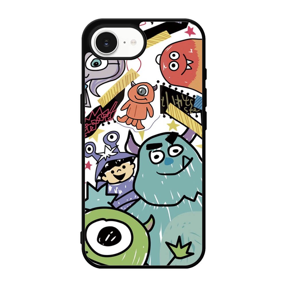 Monster Inc Characters iPhone 17e Case OV10775