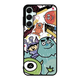 Monster Inc Characters Samsung Galaxy A16 Case OV10775