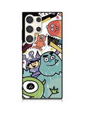 Monster Inc Characters Samsung Galaxy S25 Ultra 5G Case QC10775
