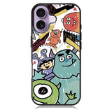 Monster Inc Characters iPhone 17 Case OV10775