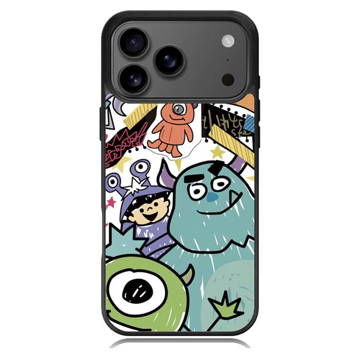 Monster Inc Characters Samsung Galaxy S26 Ultra Case OV10775