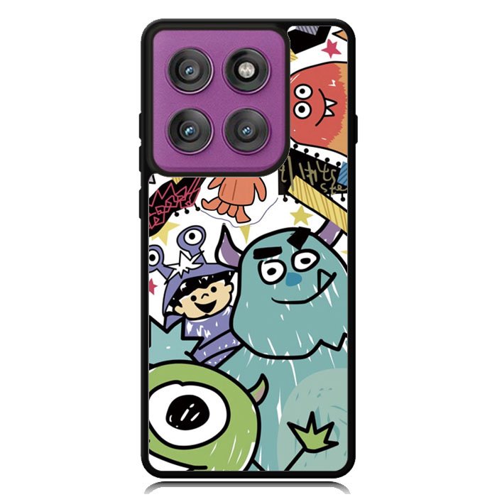 Monster Inc Characters Motorola Moto Edge 2025 | Moto Edge 60 Fusion | Moto Edge 60 Pro Case OV10775