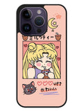 Sailor Moon Kawaii iPhone 14 Pro Max Case OV10806