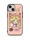 Sailor Moon Kawaii iPhone 15 Plus Case