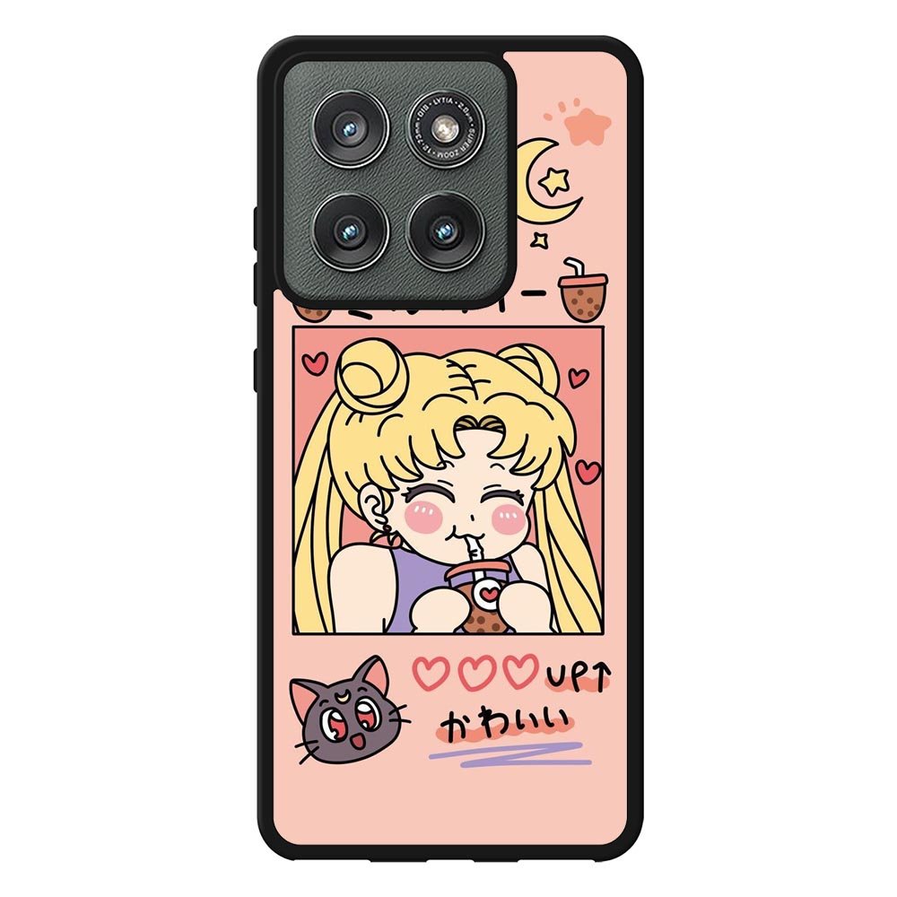 Sailor Moon Kawaii Motorola Moto Edge 2025 Case