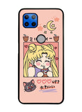 Sailor Moon Kawaii Motorola Moto G 5G Case , Moto One 5G Ace Case