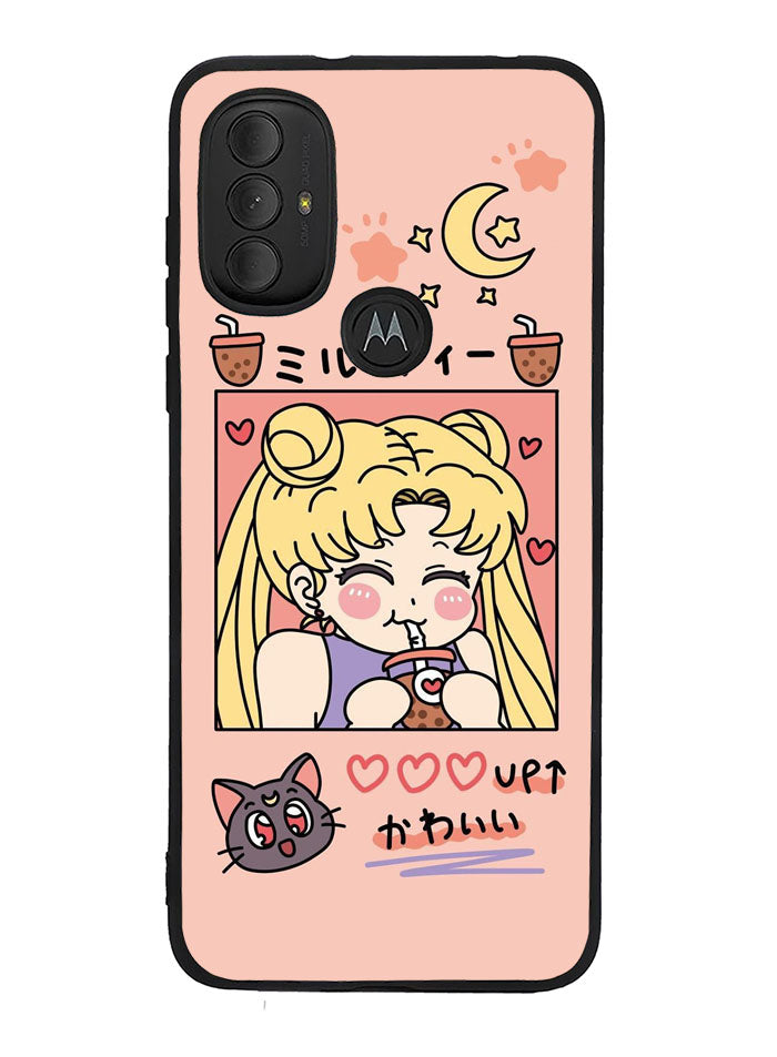 Sailor Moon Kawaii Motorola Moto G Pure 2021 , Moto G Power 2022 Case
