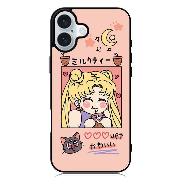 Sailor Moon Kawaii iPhone 16 Case