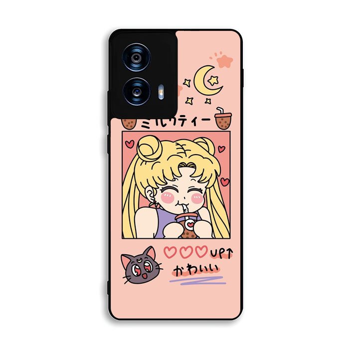 Sailor Moon Kawaii Motorola Moto G Power 5G 2024 Case OV2298