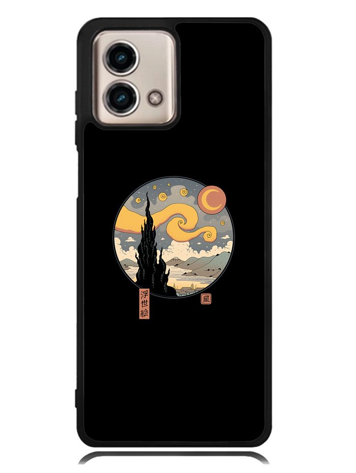 Starry Ukiyo Japanese Retro Motorola Moto G Stylus 5G 2023 Case OV10824