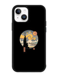 Starry Ukiyo Japanese Retro iPhone 14 Case QC10824