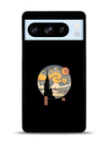 Starry Ukiyo Japanese Retro Google Pixel 8 Pro Case QC10824
