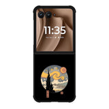 Starry Ukiyo Japanese Retro Motorola Moto RAZR Plus 2025 Case OV10824