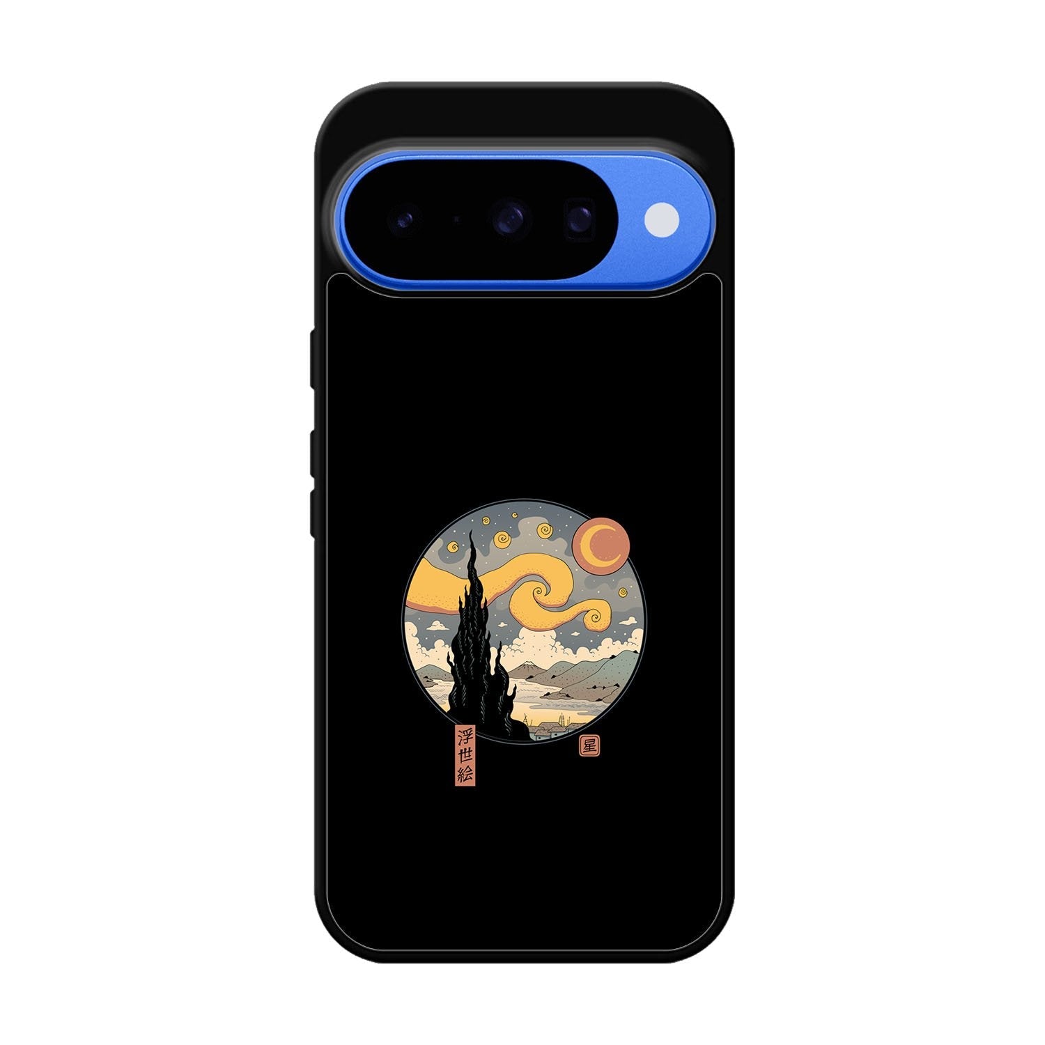 Starry Ukiyo Japanese Retro Google Pixel 10 Case OV10824