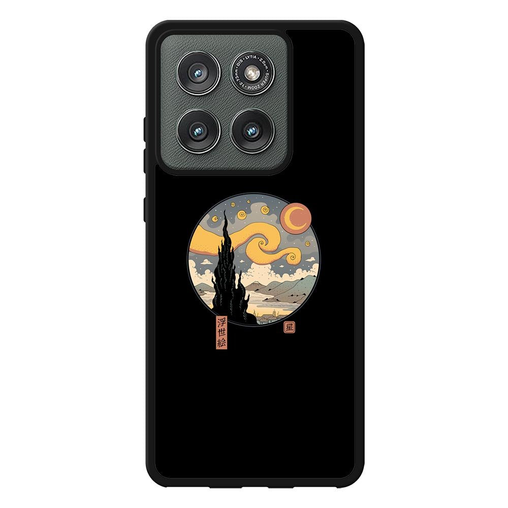 Starry Ukiyo Japanese Retro Motorola Moto Edge 2025 Case OV10824