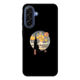 Starry Ukiyo Japanese Retro Samsung Galaxy A17 Case OV10824