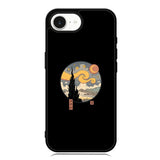 Starry Ukiyo Japanese Retro iPhone 16e Case OV10824