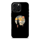 Starry Ukiyo Japanese Retro iPhone 16 Pro Max Case OV10824