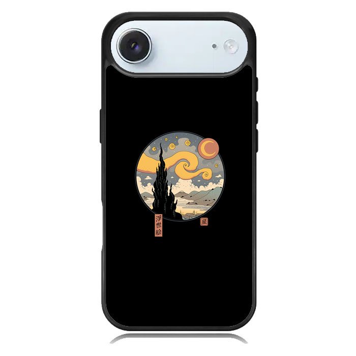 Starry Ukiyo Japanese Retro iPhone 17 Air Case OV10824