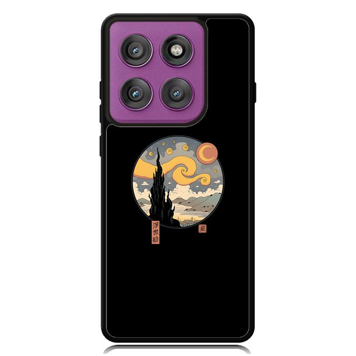 Starry Ukiyo Japanese Retro Motorola Moto Edge 2025 | Moto Edge 60 Fusion | Moto Edge 60 Pro Case OV10824