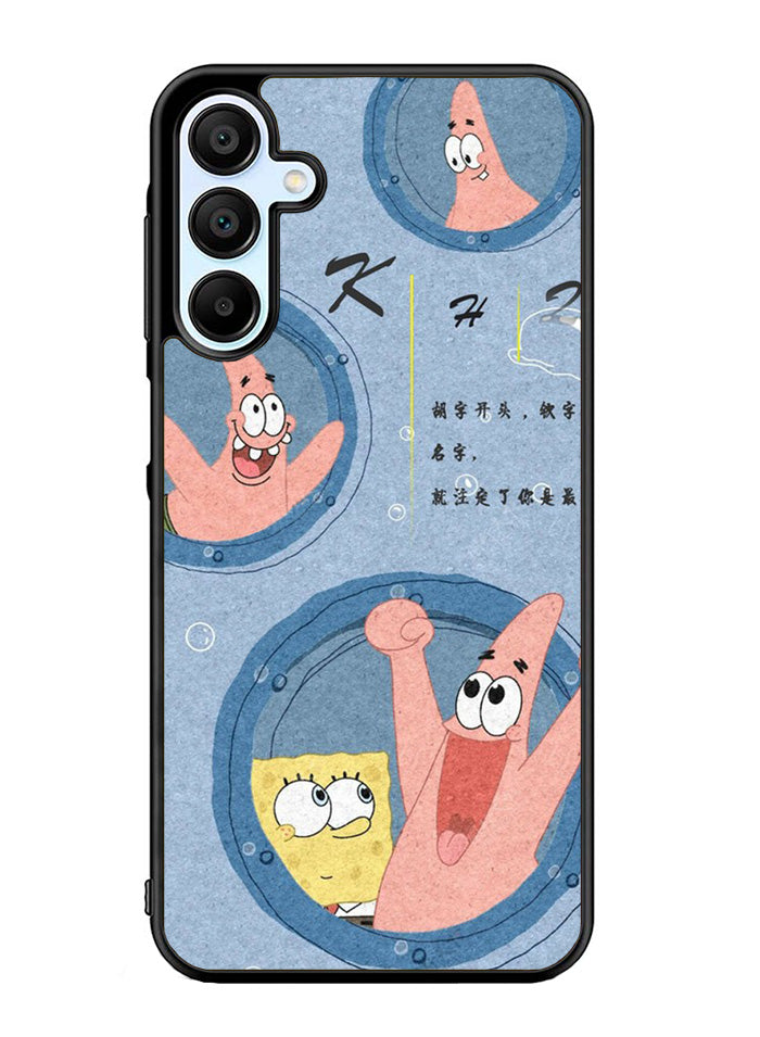 SpongeBob And Patric Samsung Galaxy A15 5G Case OV10821
