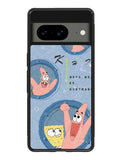 SpongeBob And Patric Google Pixel 8A Case QC10821