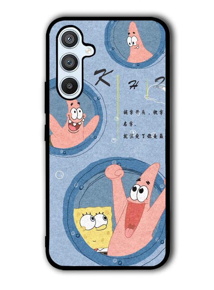 SpongeBob And Patric Samsung Galaxy A14 5G Case QC10821
