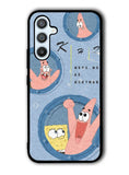 SpongeBob And Patric Samsung Galaxy A14 5G Case QC10821