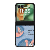 SpongeBob And Patric Motorola Moto RAZR 2025 Case OV10821