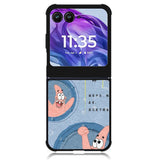 SpongeBob And Patric Motorola Moto Razr Plus 2024 , Moto Razr+ 2024 Case OV10821