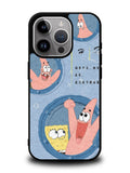 SpongeBob And Patric iPhone 14 Pro Max Case QC10821