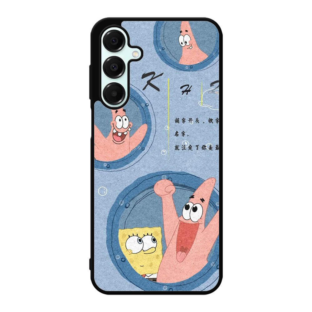 SpongeBob And Patric Samsung Galaxy A16 Case OV10821
