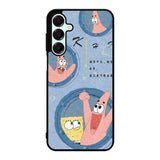 SpongeBob And Patric Samsung Galaxy A16 Case OV10821