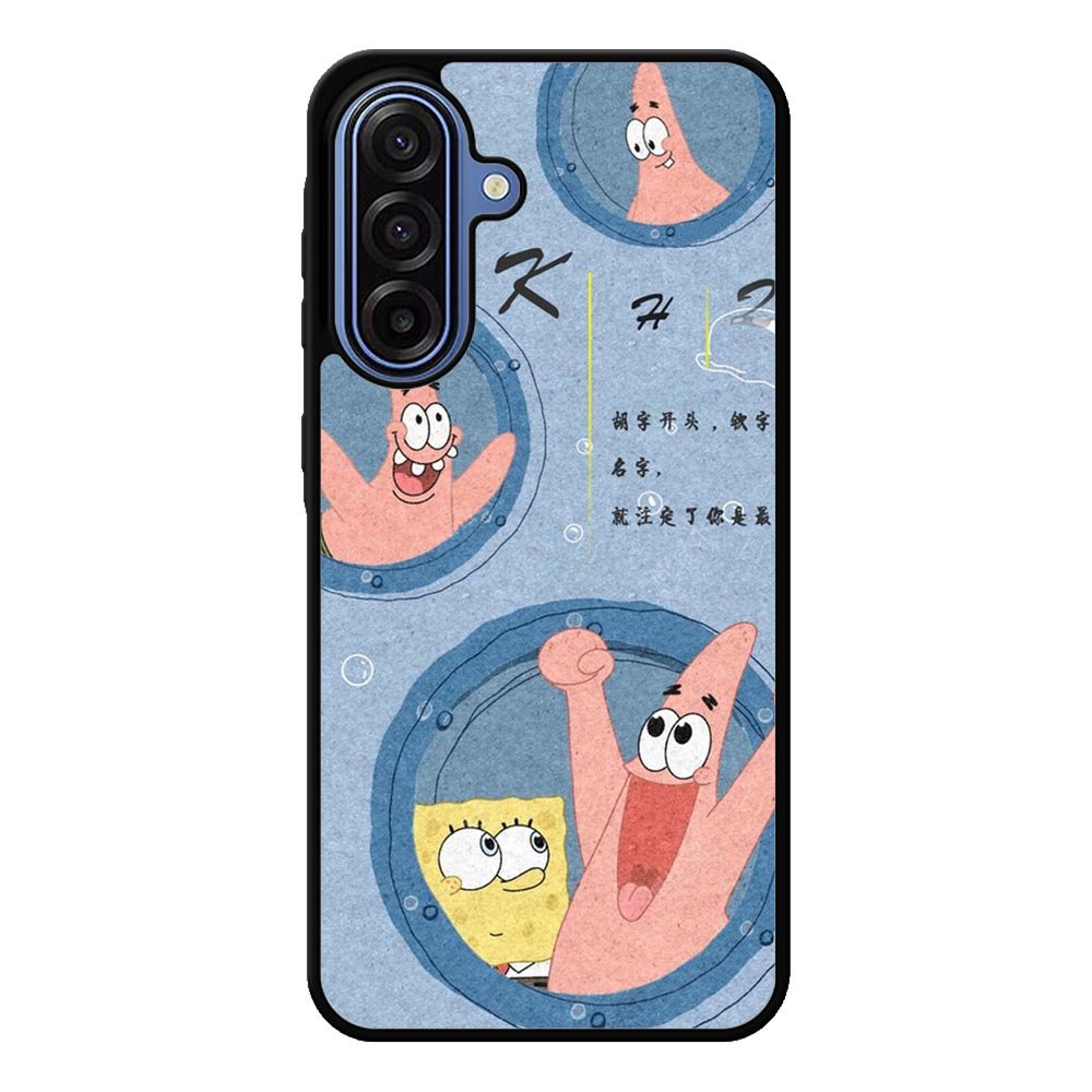 SpongeBob And Patric Samsung Galaxy A17 Case QC10821