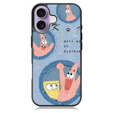 SpongeBob And Patric iPhone 17 Case OV10821