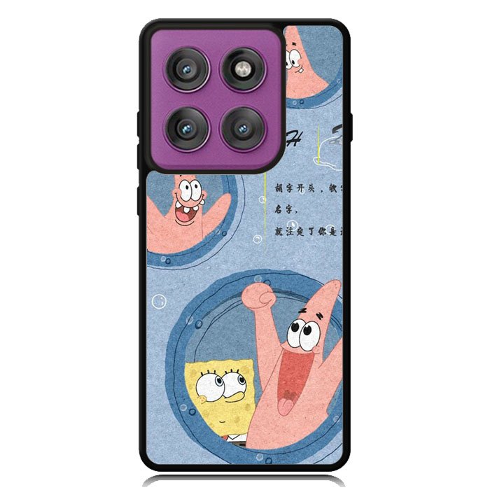 SpongeBob And Patric Motorola Moto Edge 2025 | Moto Edge 60 Fusion | Moto Edge 60 Pro Case OV10821