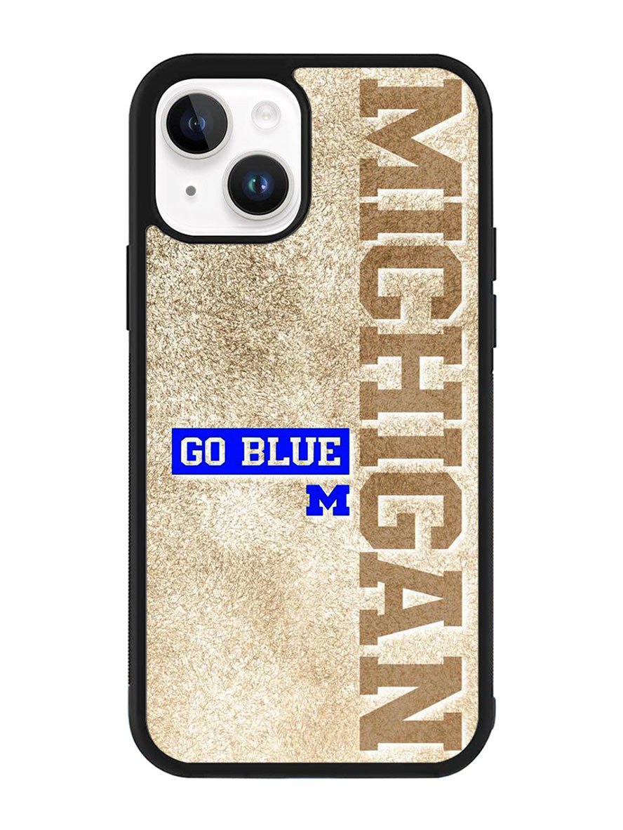 Michigan Football iPhone 14 Plus Case QC10769