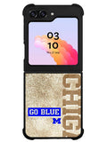 Michigan Football Samsung Galaxy Z Flip 5 5G 2023 Case OV10769