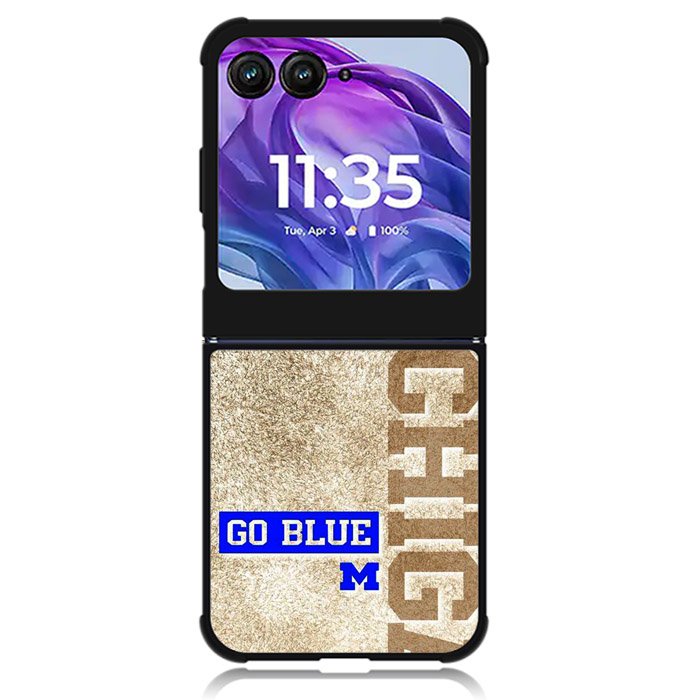 Michigan Football Motorola Moto Razr Plus 2024 , Moto Razr+ 2024 Case OV10769