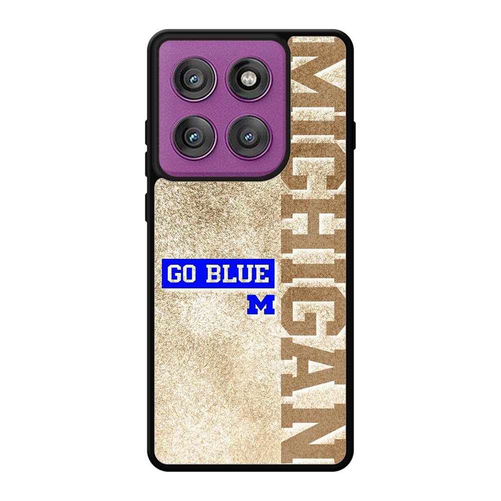 Michigan Football Motorola Moto Edge 60 Pro Case QC10769