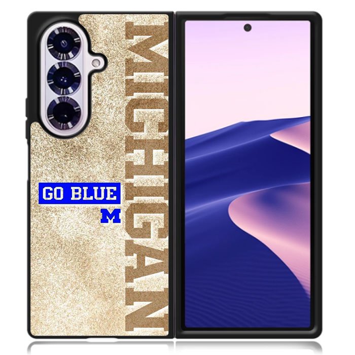 Michigan Football Samsung Galaxy Z Fold 7 Case OV10769