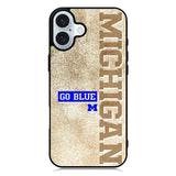 Michigan Football iPhone 16 Case QC10769