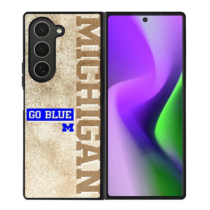 Michigan Football Samsung Galaxy Z Fold 6 5G 2024 Case OV10769
