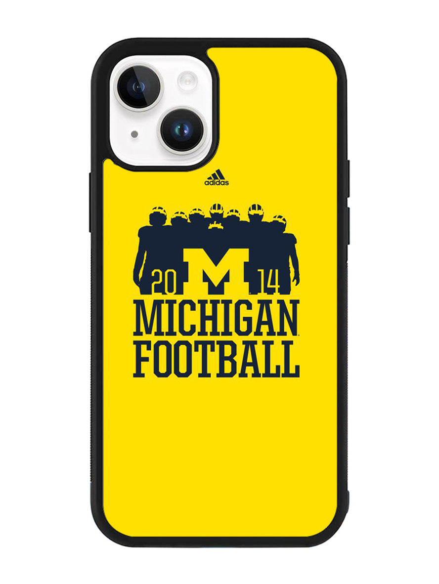 Michigan Football iPhone 14 Plus Case QC10770