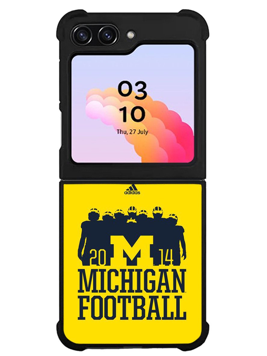 Michigan Football Samsung Galaxy Z Flip 5 5G 2023 Case OV10770